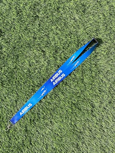 Airbus Lanyard (Blue)