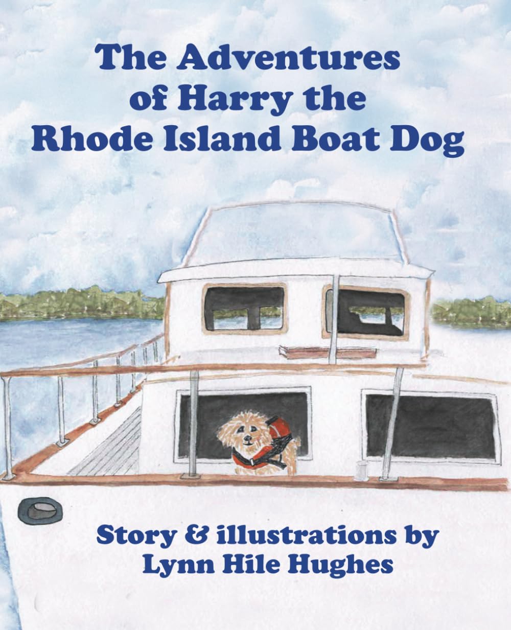 The Adventures of Harry the Rhode Island Boat Dog