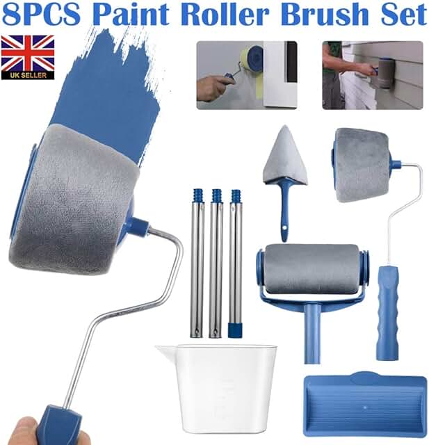 Amazon.co.uk paint roller pro kit as seen on tv