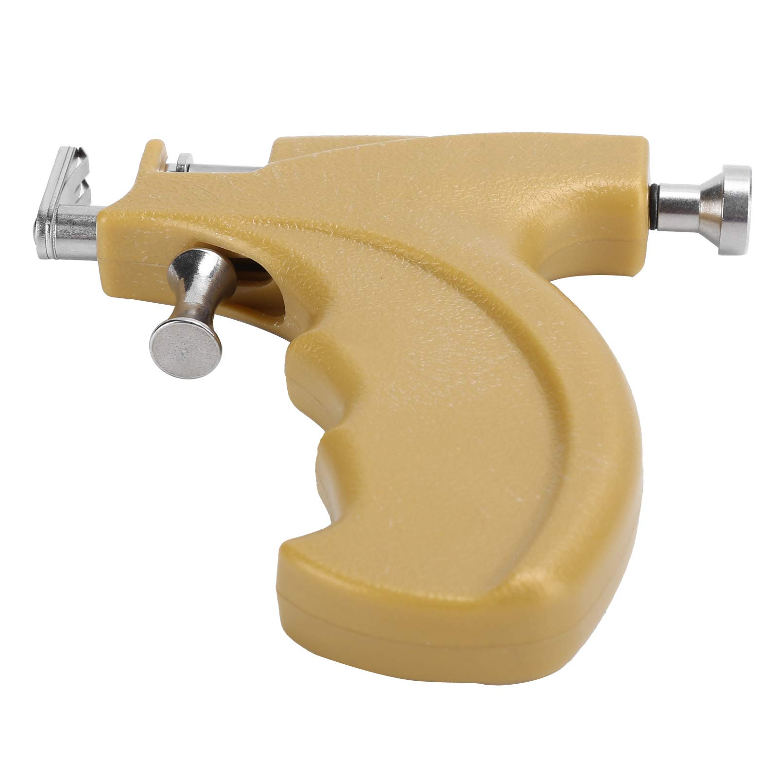 Professionelles Edelstahl Körper Piercing Pistolennase Nabel Ohr Piercing Instrument Werkzeugkit für Heimsalon Verwenden Sie Plastik + Edelstahlmaterial