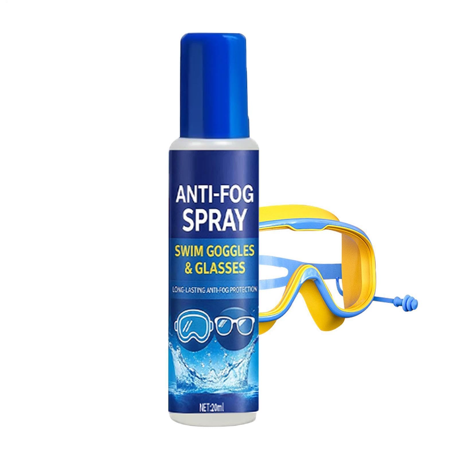 Goggle Anti Fog Spray 20ml Defogger Cleaner for Glasses