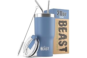Beast 20oz Tumbler For Over 20 Hours of Cold and Hot Endurance