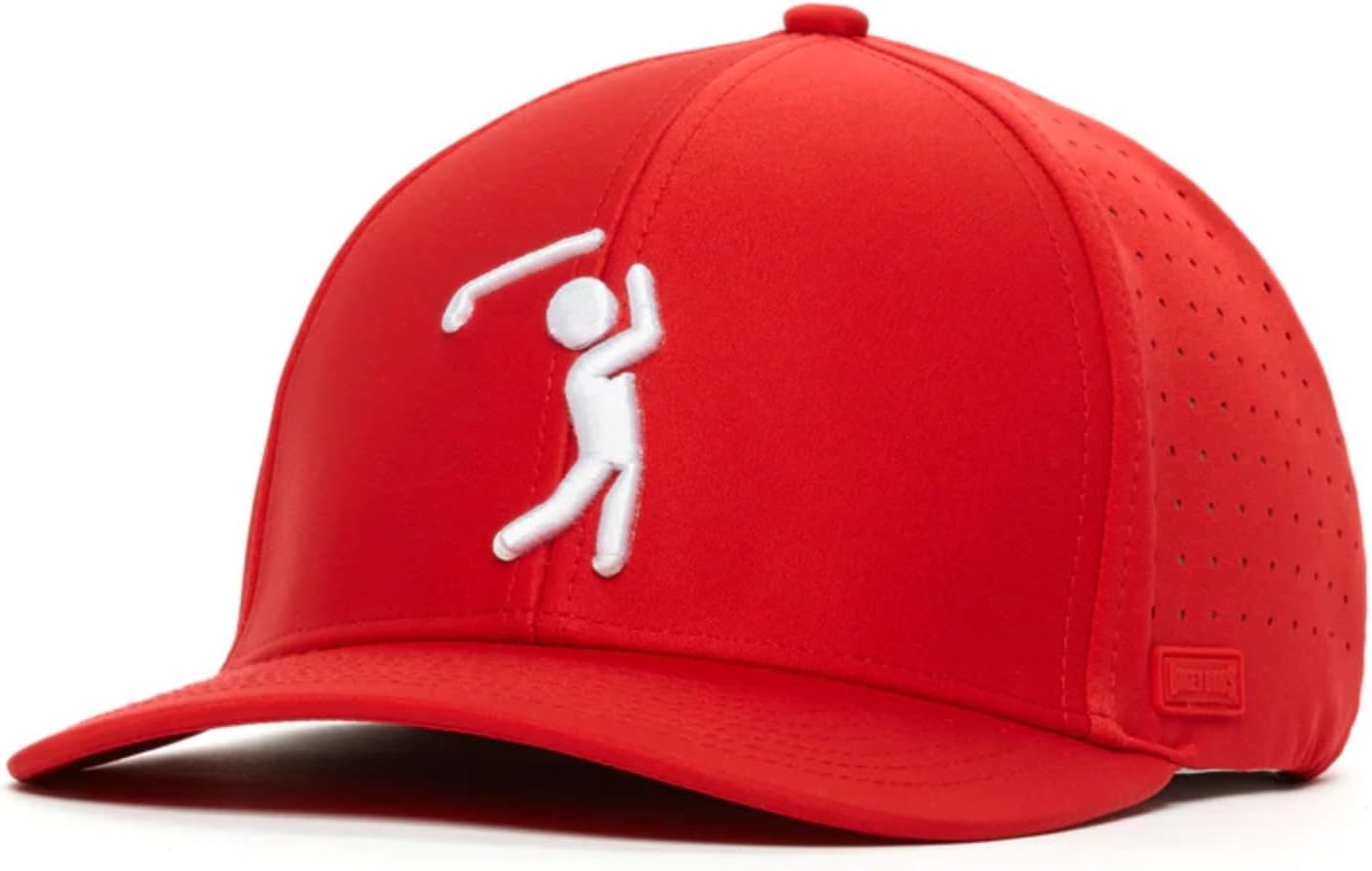 Bogey Bros Fitted Golf Hat for Men – Stretch Fit Performance Cap, Breathable Poly Spandex, Sweat Resistant