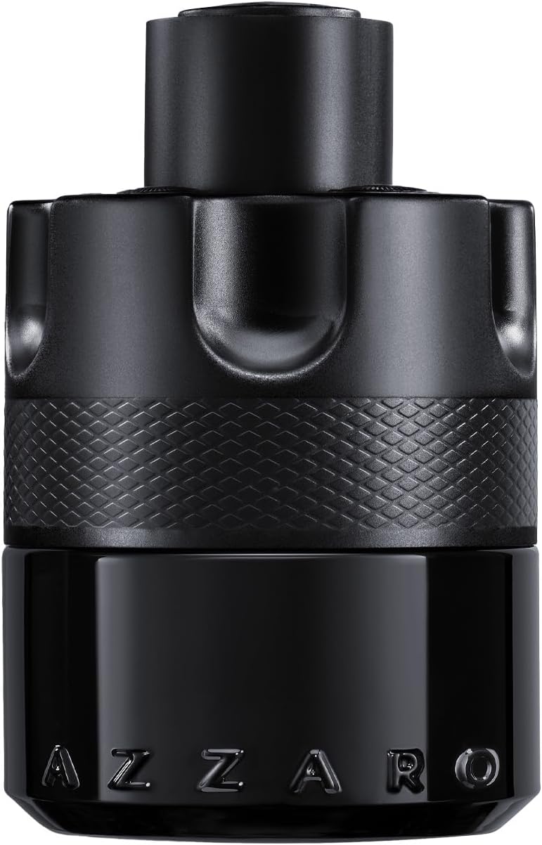 Azzaro, The Most Wanted Intense, Perfume Masculino, Fragrância Ambarada Amadeirada com Cardamomo e Toffee, Eau de Parfum com Longa Fixação, Ideal para noites frias