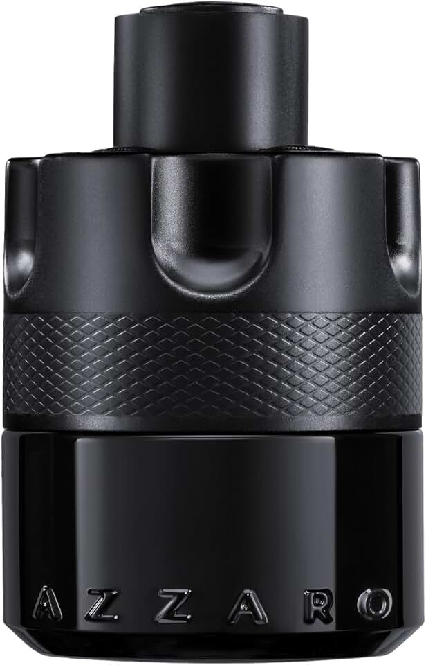 Azzaro, The Most Wanted Intense, Perfume Masculino, Fragrância Amadeirada com Cardamomo e Toffee, Eau de Parfum com Longa Fixação, Ideal para noites frias, 50ml