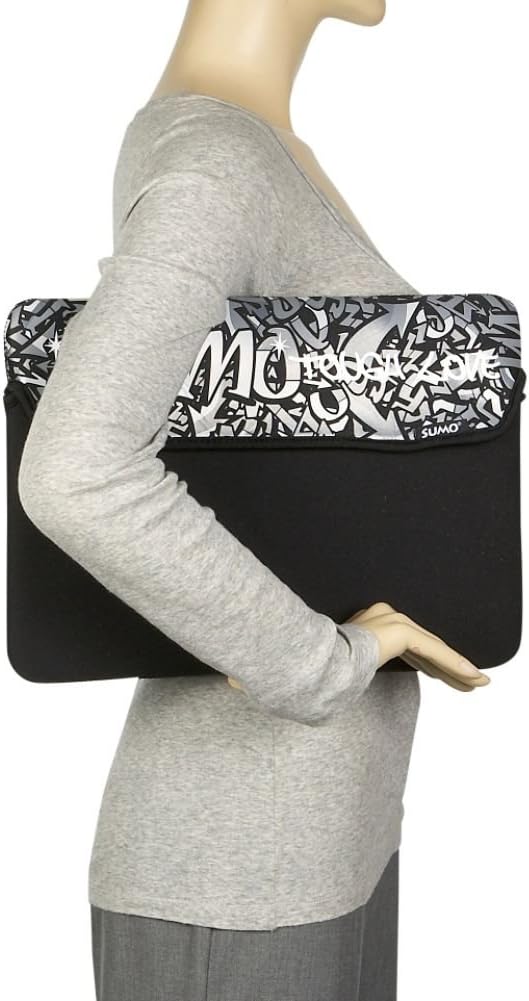 Mobile Edge Sumo, 15" Laptop Graffiti Sleeve Compatible with MacBook, Green