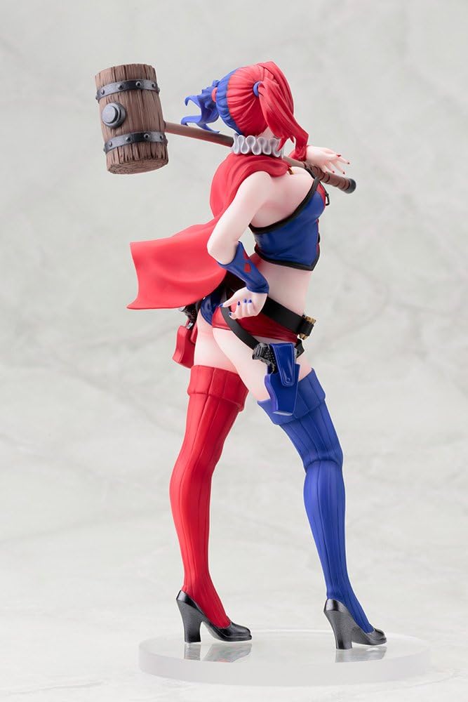Kotobukiya DC Comics Harley Quinn Bishoujo Statue (New 52 Version)