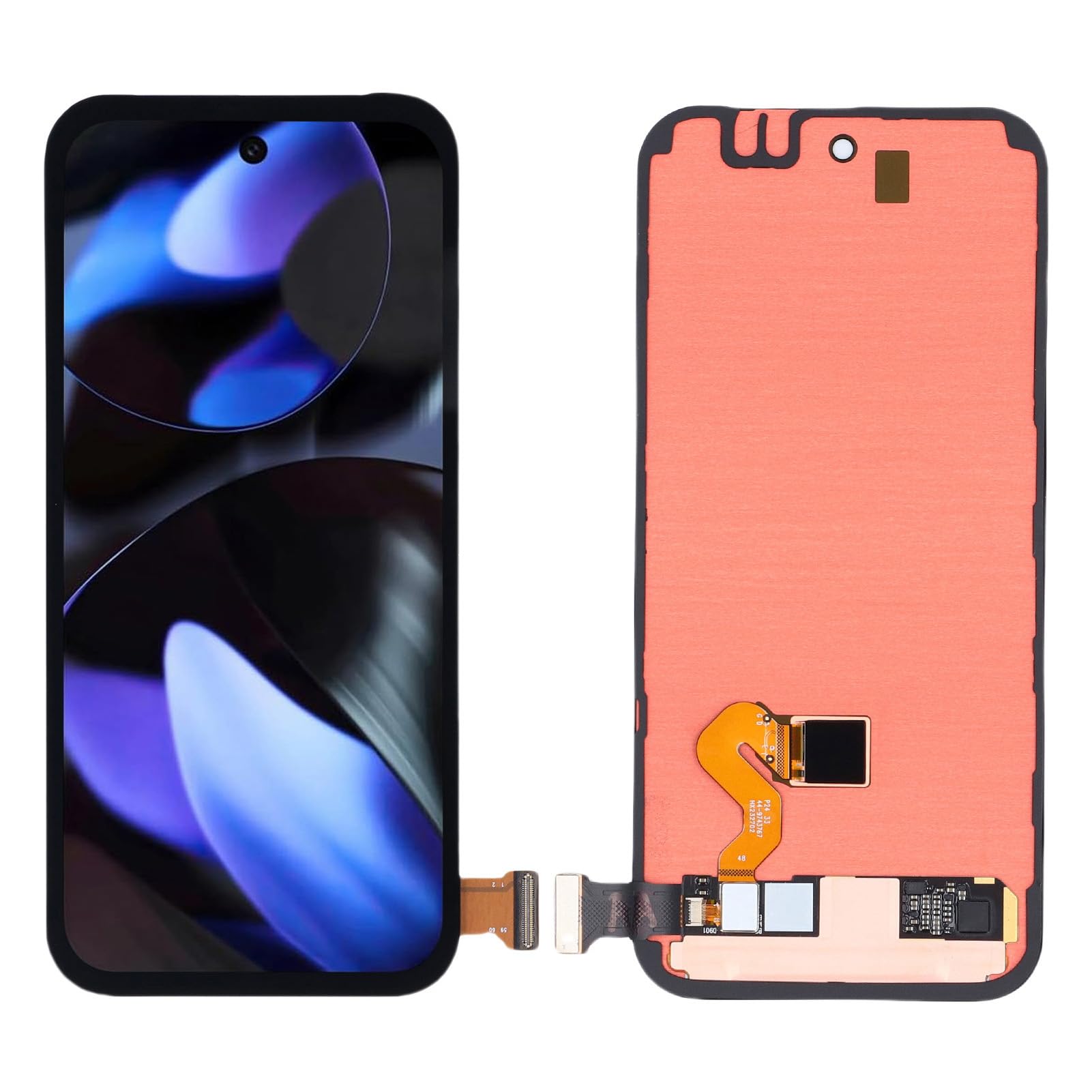 aqxreight Wyświetlacz LCD 3D Touch Digitizer Zamiennik dla G2YBB GUR25 G1B60 Telefon Komórkowy 6 3-calowy Ekran Organiczna Dioda Elektroluminescencyjna Wyświetlacz Diodowy Digitala LCD 3D Touch
