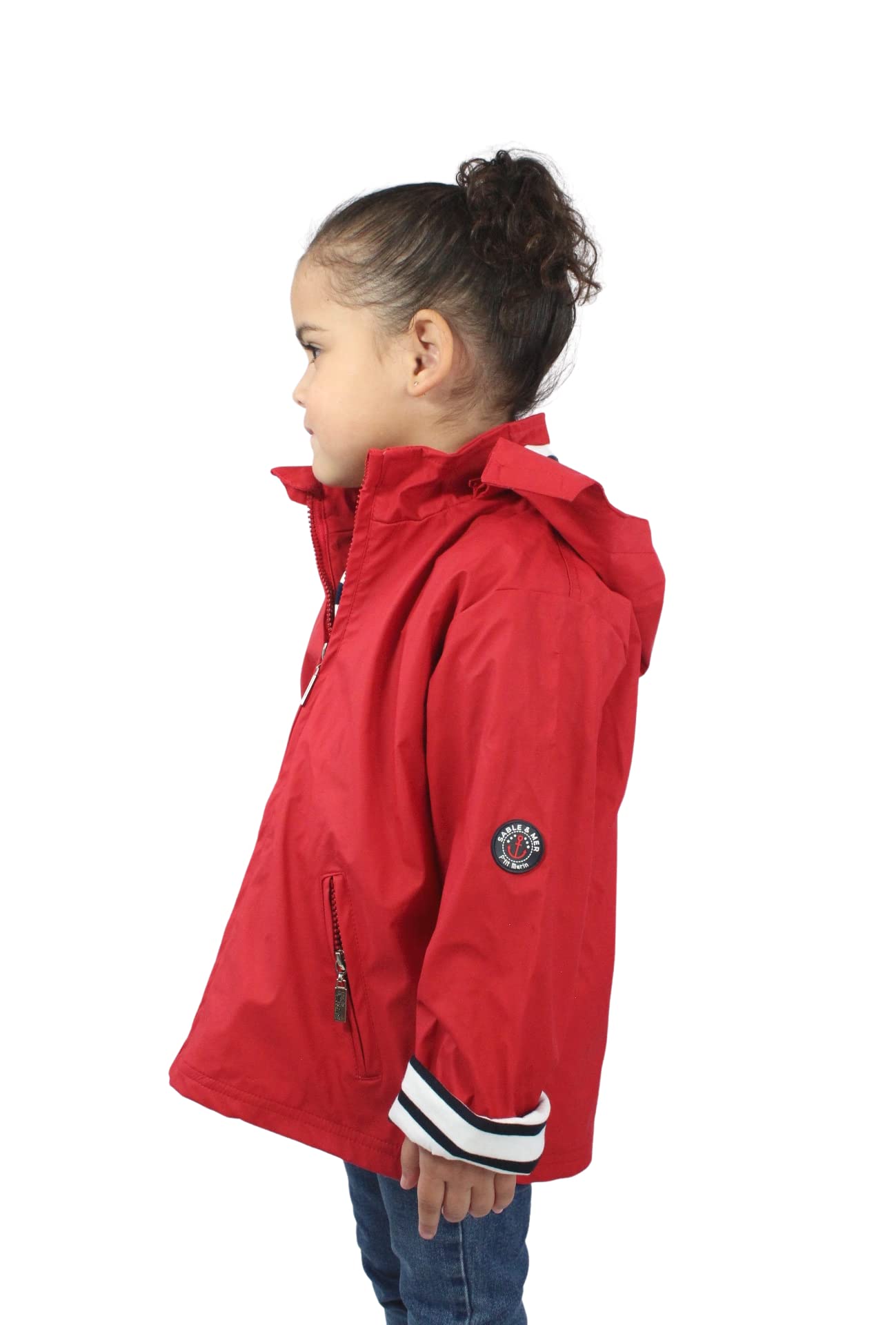 Win's Ciré imperméable mixte - Manteau de mi-saison - du 1an au 12ans