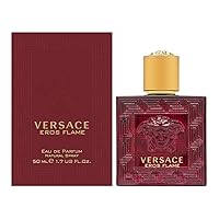 Vista 6 de Versace Eros Flame para Hombre - Perfume en aerosol de 3.4 oz
