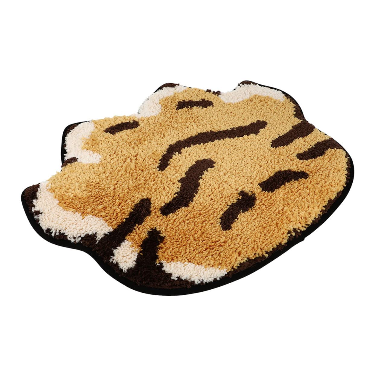 Tapis de bain absorbant patte de tigre antidérapant cuisine