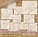 Whimsical Butterflies Redwork Embroidery Machine Butterfly Designs on CD - Multiformat
