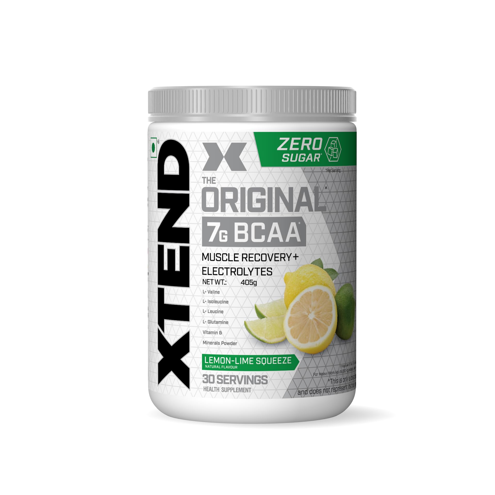 Xtend Original BCAA Powder For Adults (Pre-Workout, 7G Bcaas, 0G Carbs,Sugar & Calories) - 405gm, 30 Servings (Lemon Lime Squeeze)-picture-15