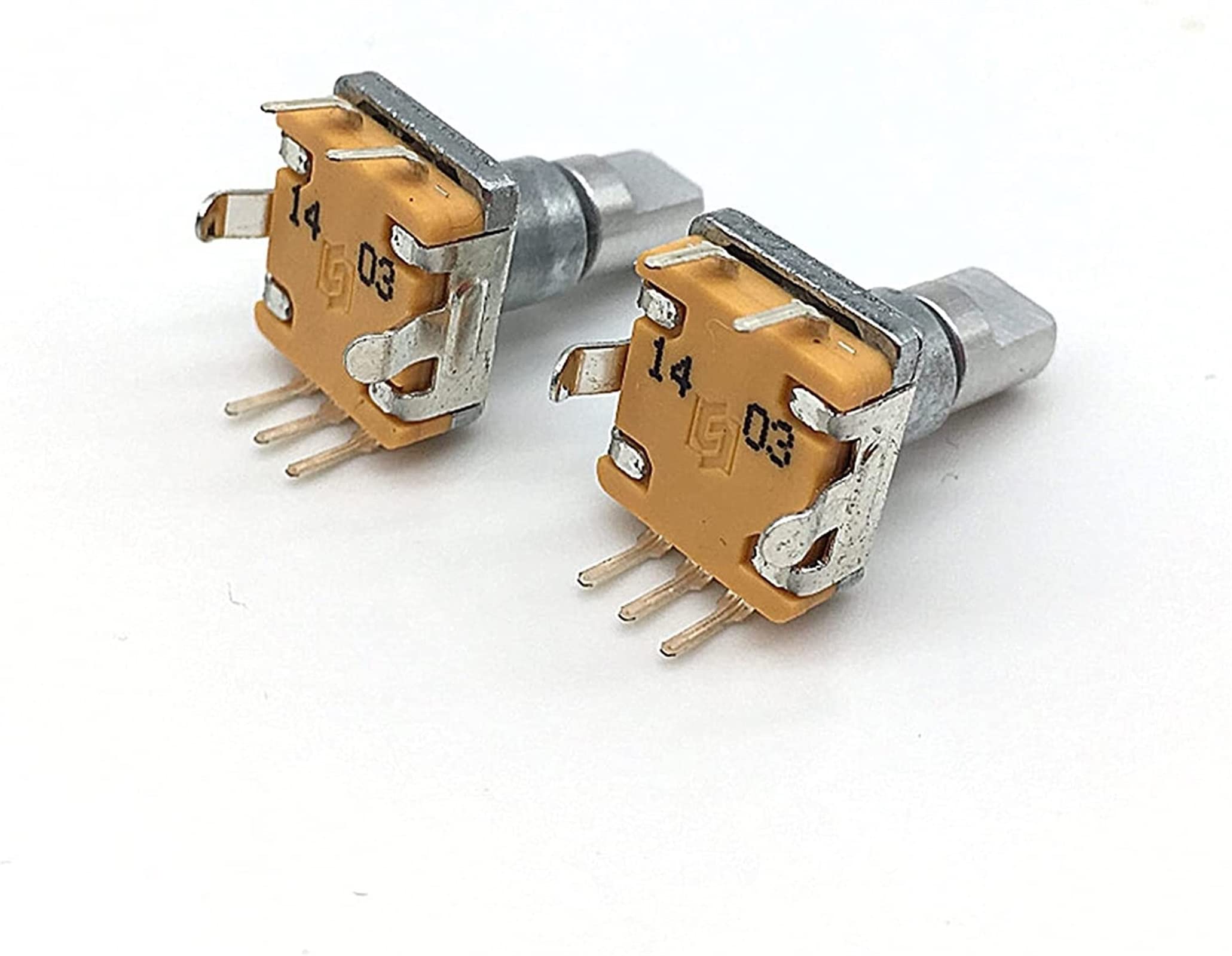 elektronischer Schalter Schalter Encoder 5 teile/los Drehgeber Schalter EC11 mit Push-Schalter Selbst Rückkehr 5pin Plug-in Typ Drehen Links Oder rechts 15mm Halbe Welle