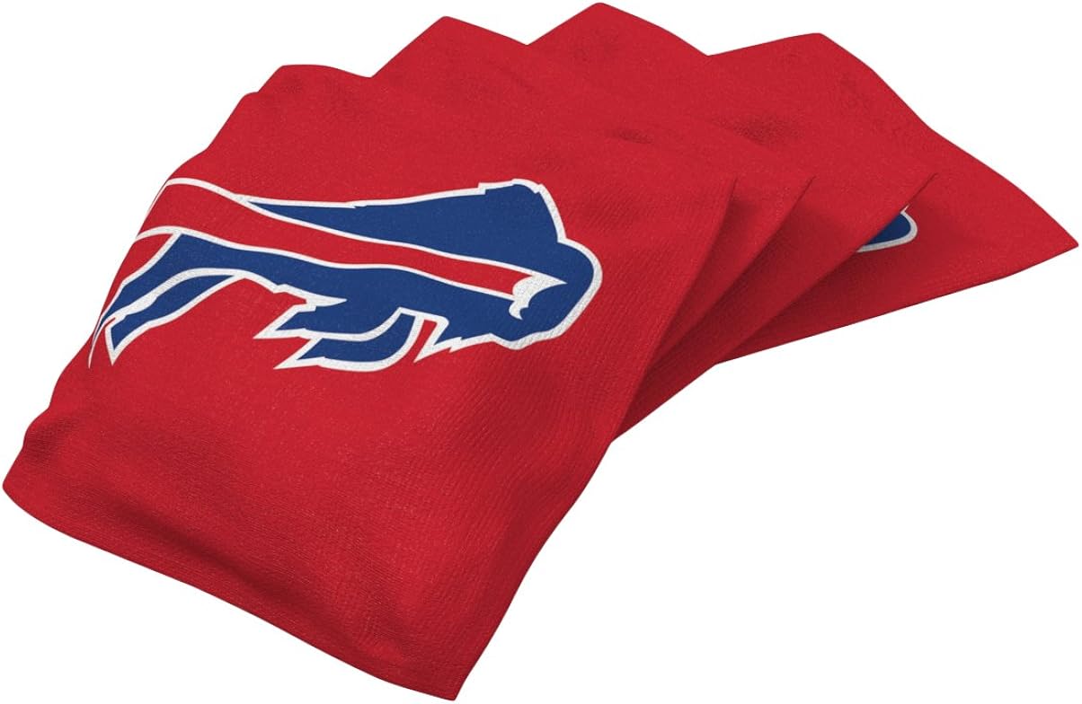 Wild Sports - Official NFL Cornhole Game Bean Bags - Set of 4 : Sports & Outdoors