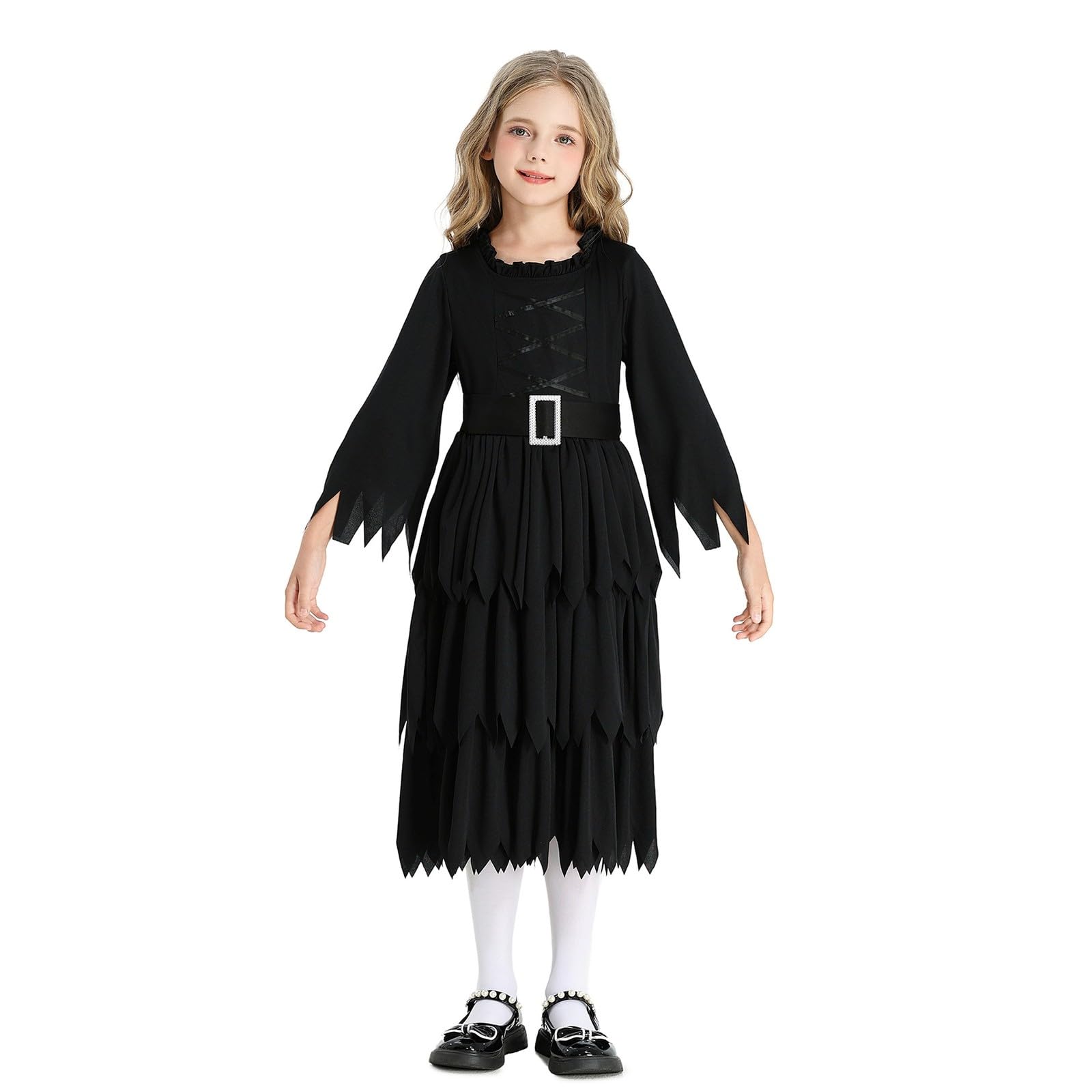 Halloween Kostüm Kinder Hexe Mädchen Halloweenkostüme Kostüme Für Kinder Hexen Verkleidung Set Witch Verkleidung Party Karnevalskostüme Karneval Mottoparty Halloween Accessoiresf