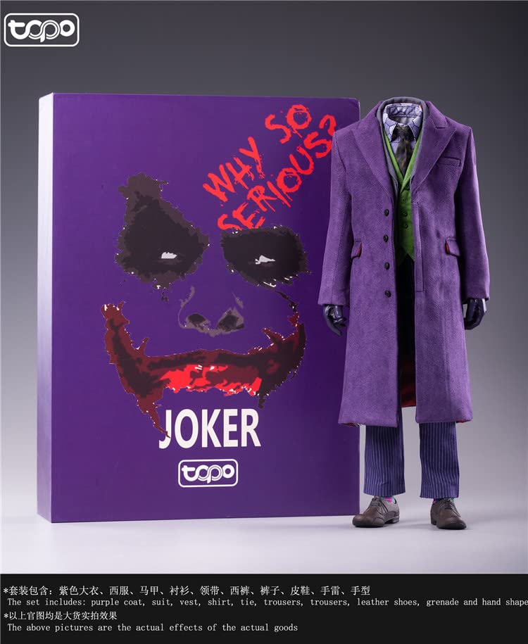 TOPO TOYS 1/6 パープルコート セット 2.0 TP007 ジョーカー 専用 