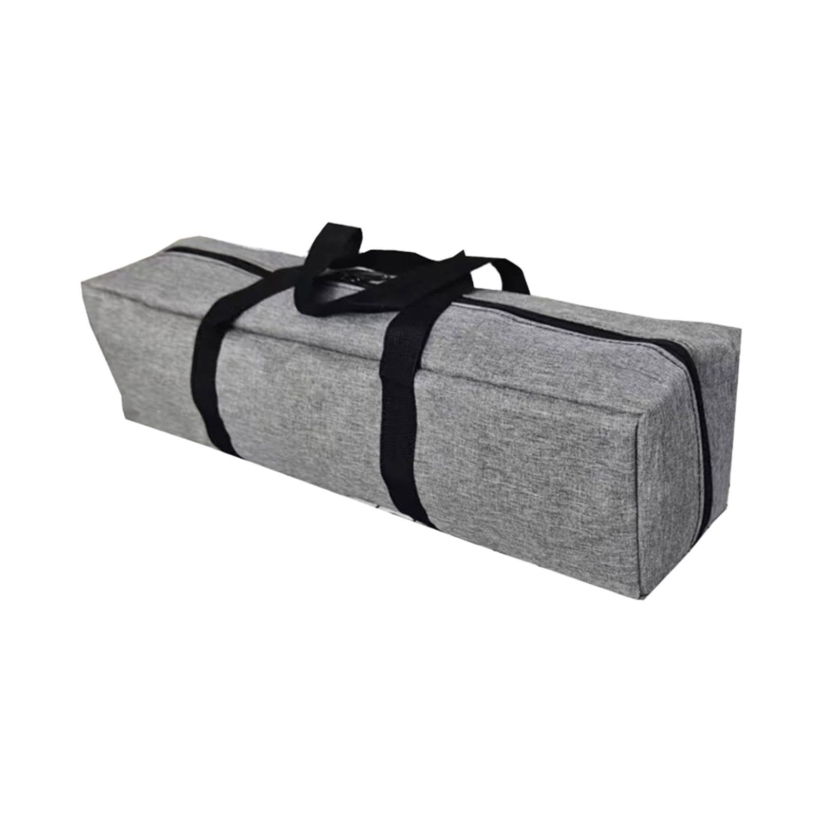 Homyl Camping Ausrüstung Tasche Zeltstangen Tasche Aufbewahrung Tragetasche Faltbar Oxford Wasserdicht mit Reißverschluss für Wandern Camping Trekking Reise, 110x25x25cm