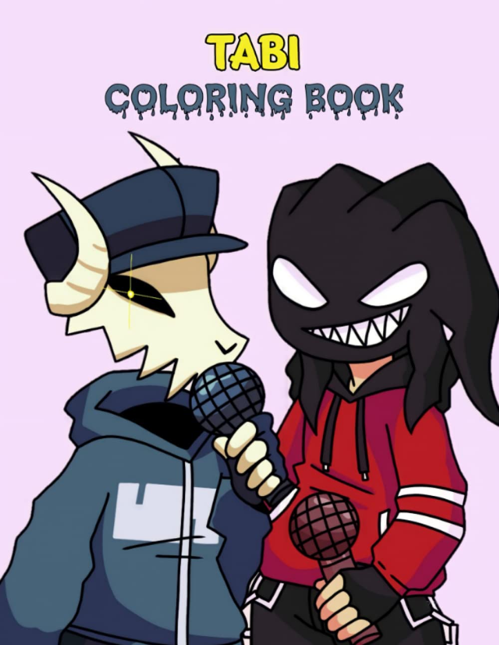 Buy Tabi coloring book 30 Pages of High Quality coloring Designs For