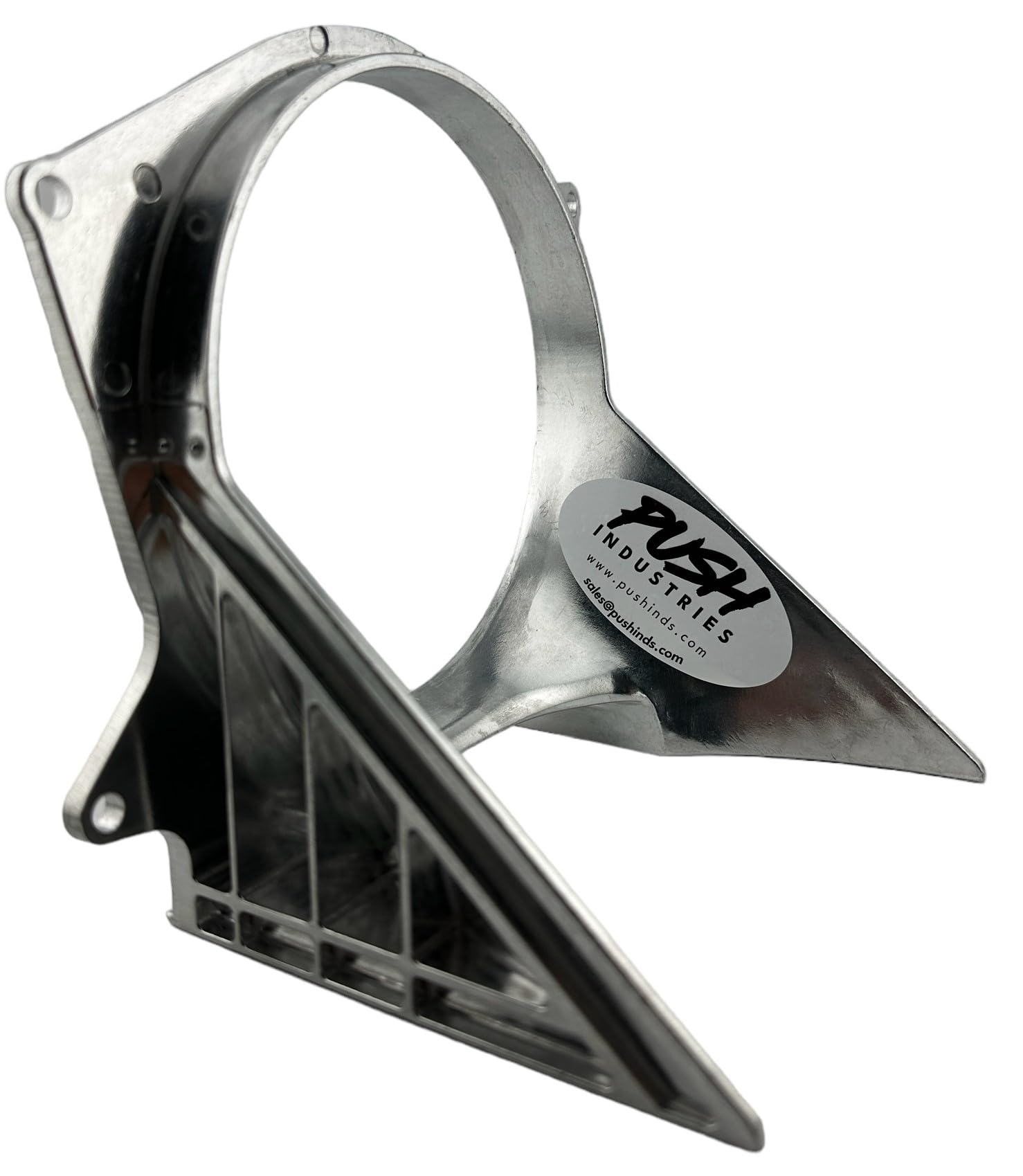 Push Industries 104.128 Precision Die-Cast 144mm Jet Ski Pump Shoe Replacement for Yamaha SuperJet & WaveBlaster Replaces OEM 6R7-51311-00-00, WR06009