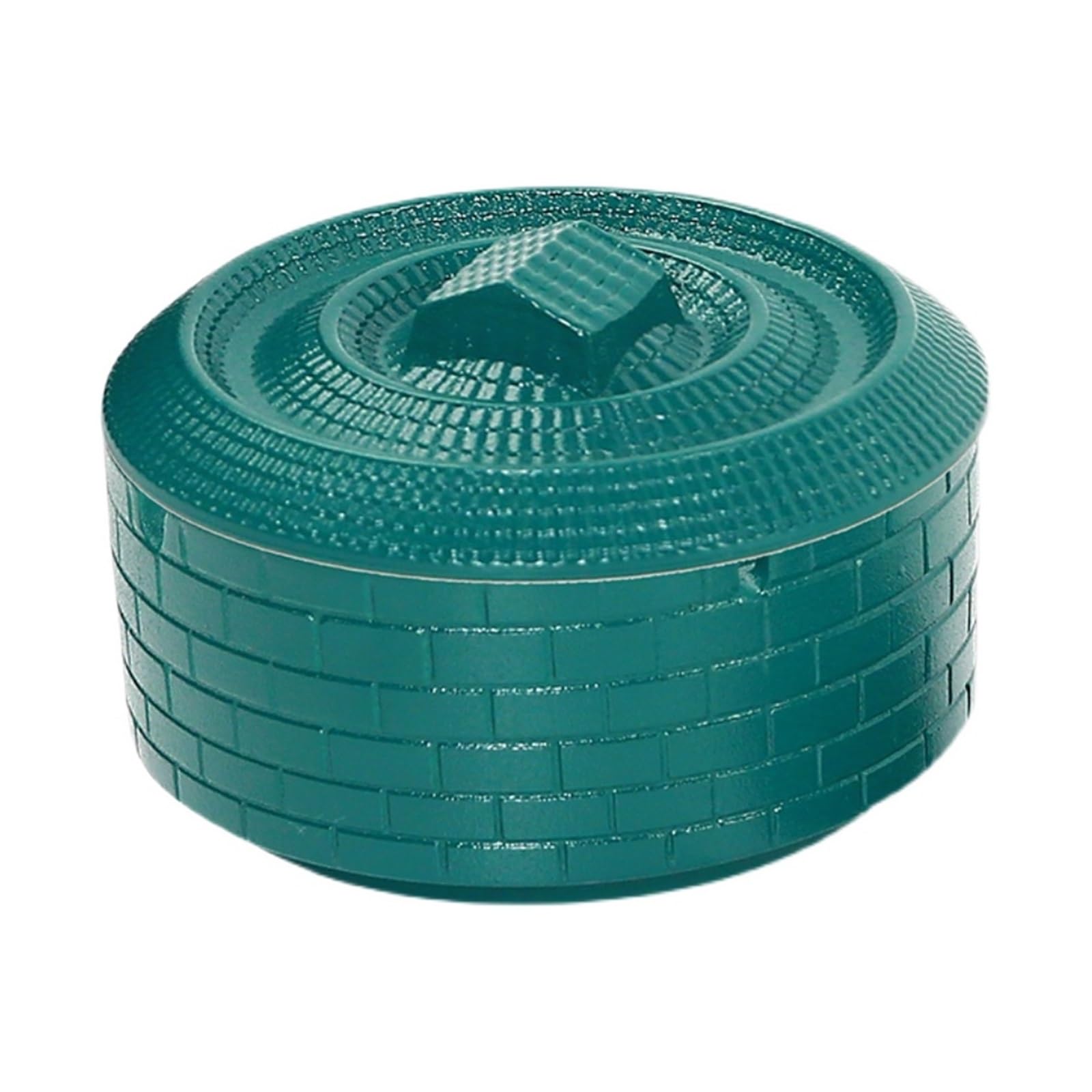 Cigarettes Ashtrays Ceramic Ashtray with Lid Vintage Cigarette Holder for Indoor