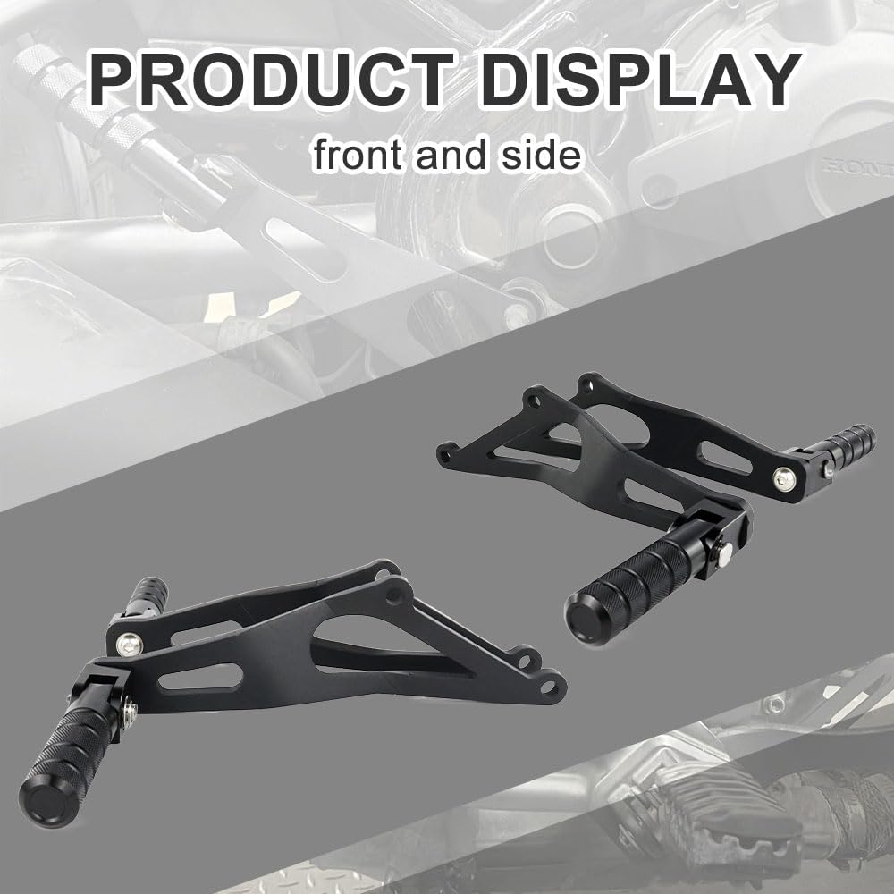 Passenger Peg Lowering Brackets Passenger Peg Lowering Brackets
