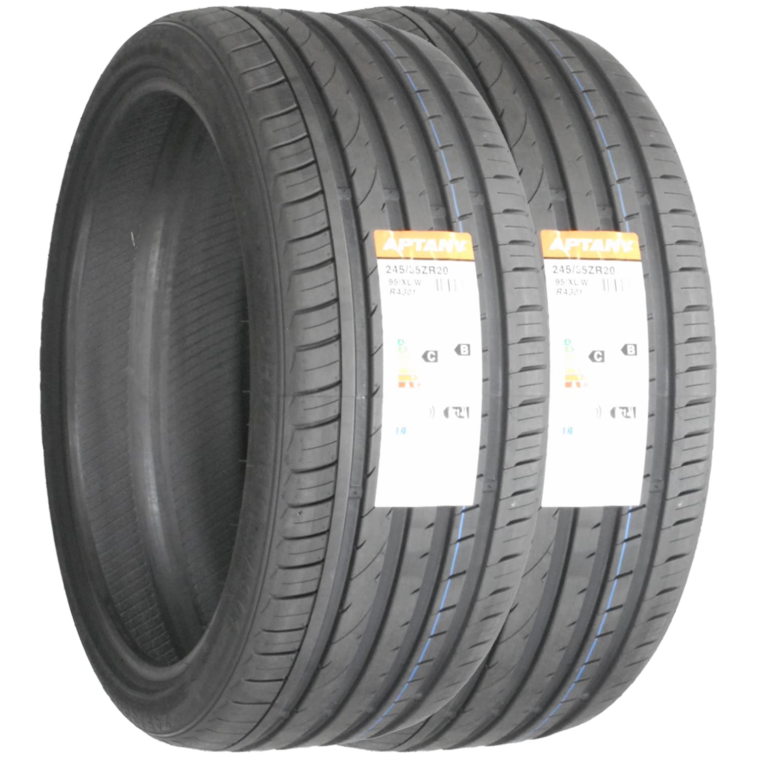 Amazon.co.jp: アプタニー(APTANY) サマータイヤ RA301 245/35R20 95W 