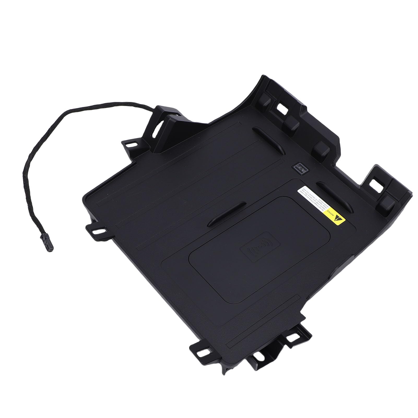 Generic Adaptador de Placa de Carga Rápida Inalámbrica para Automóvil para 3rd 2022 2023 Diseño Innovador 2 en 1 para una Carga Conveniente Conveniencia Inalámbrica Apto para Usuarios de Teléfonos