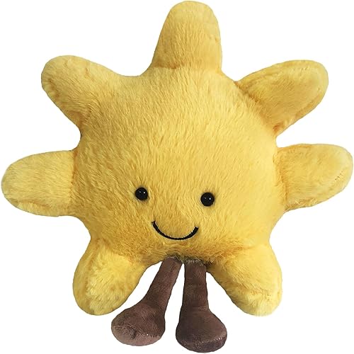 New Moon Sunshine - Almohada de peluche suave para regalo de cumpleaños de niños (B)