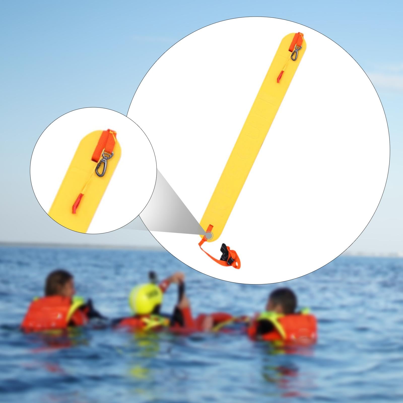 Équipement de Plongée avec Tube et Crochet en Acier Inoxydable pour La Plongée, Les Activités de Plein Air, Les Sports Nautiques, Les Bateaux et