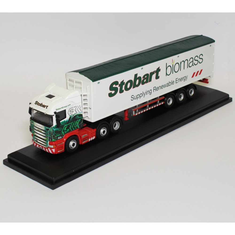Oxford Diecast 1:76 Scania Highline Walking Floor Eddie Stobart Collectable model SHL01WF