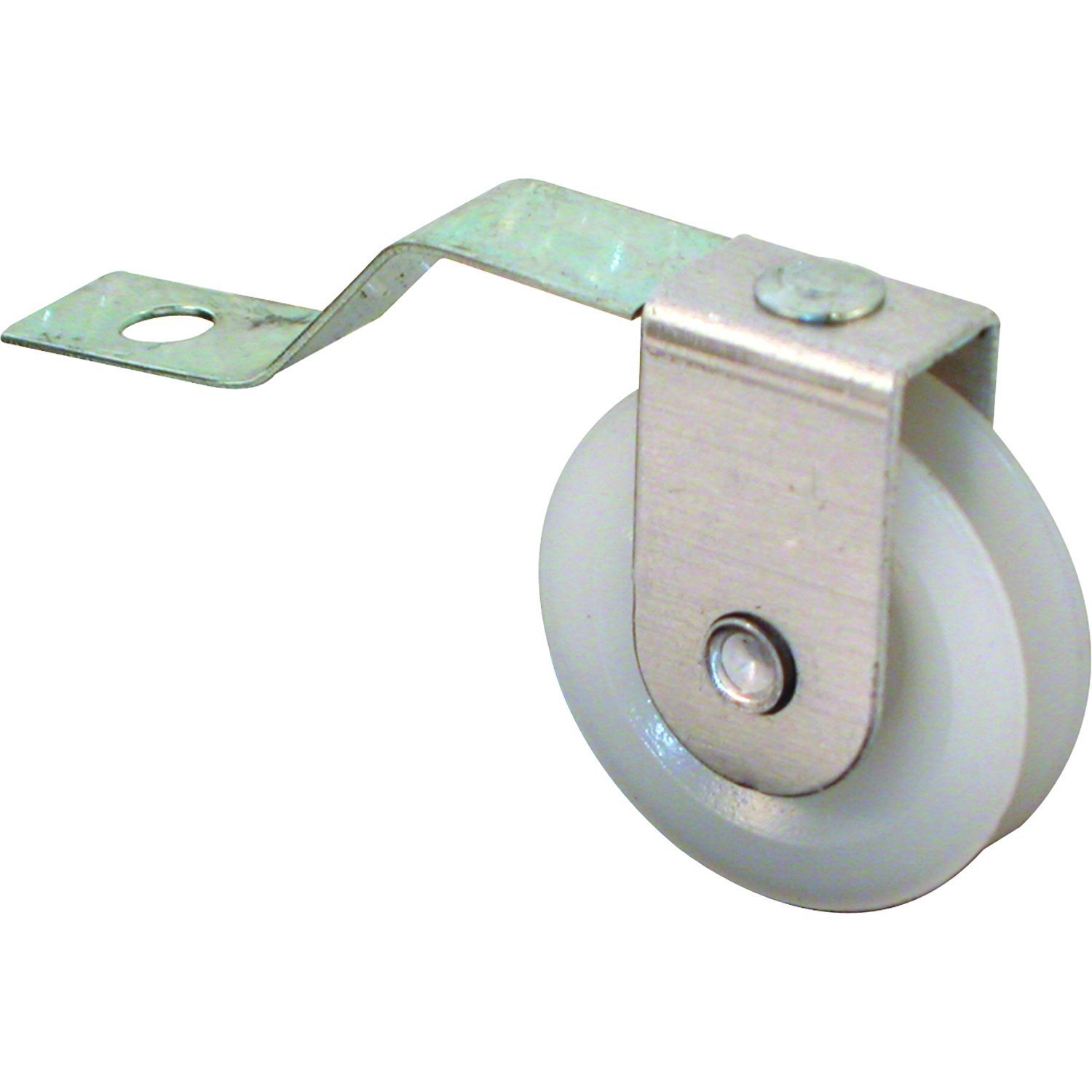 Prime Line MP638 sprężyna naprężająca do drzwi z rolką, 2 sztuki nylonowe, metalowe wewnątrz, 2 sztuki