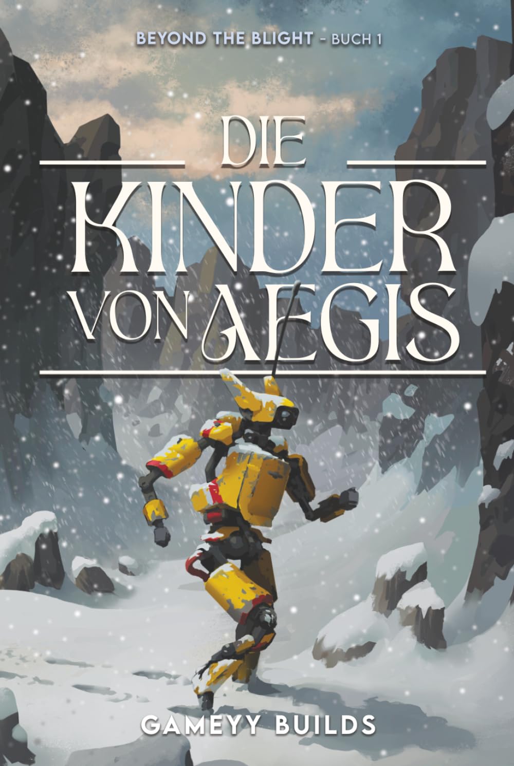 The Children of Aegis (Die Kinder von Aegis) German Edition: Ein Beyond-the-Blight-Roman