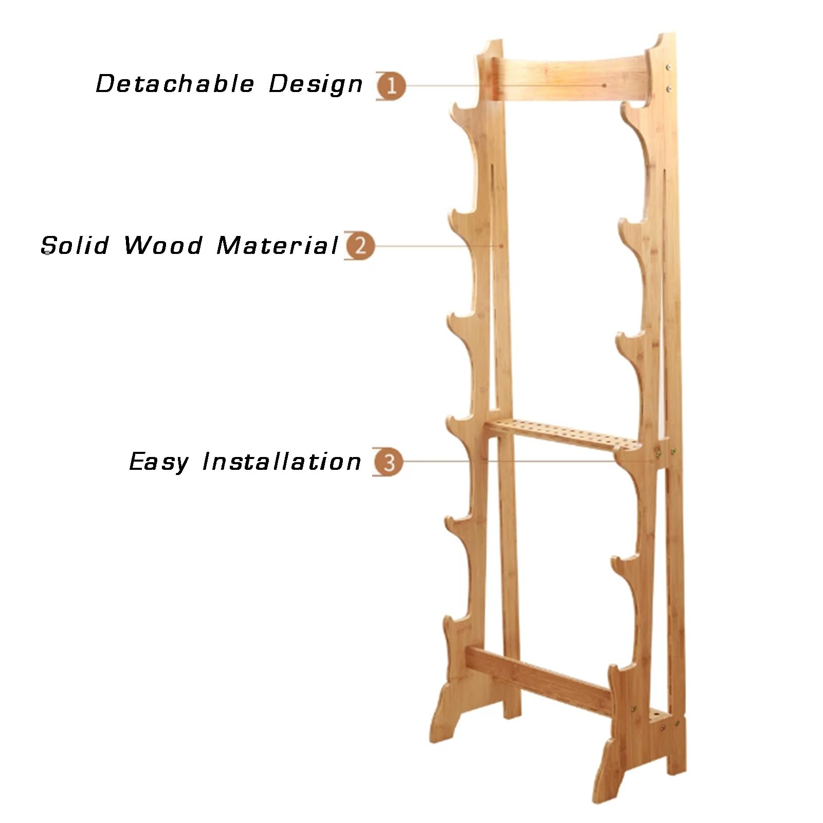 Espositore for Longbow Ricurvo