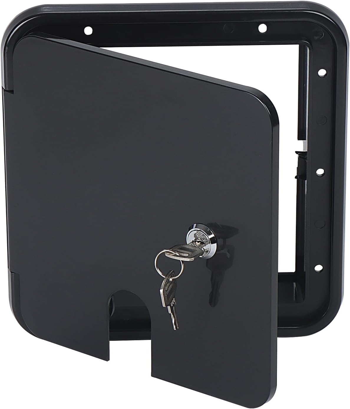 LCGP RV Access Door Electrical Cord Trailer Power Cord Cable Hatch Camper Hose Storage Door Compartment