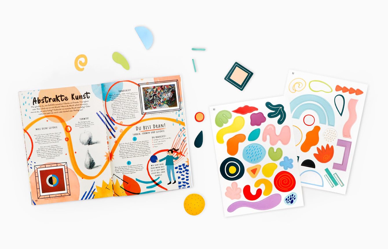 Mache Kunst!: 20+ Kunstprojekte zur freien Gestaltung