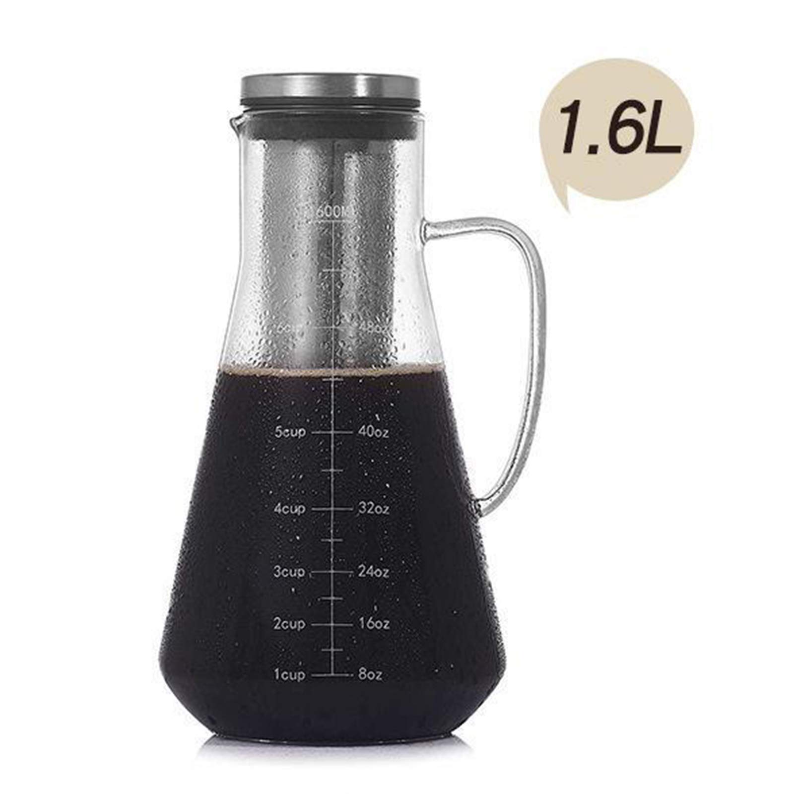 Caffettiera da 1, Bollitore per caffè E tè, Accessorio per La Cucina di Casa E