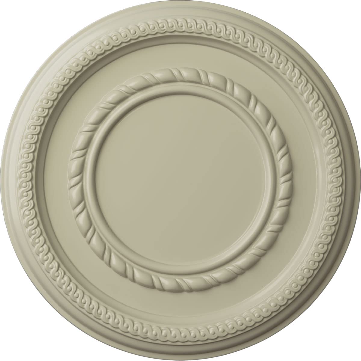 Federal Roped Ceiling Medallion - Ekena Millwork -27 Federal Roped Ceiling Medallion - Ekena Millwork -27
