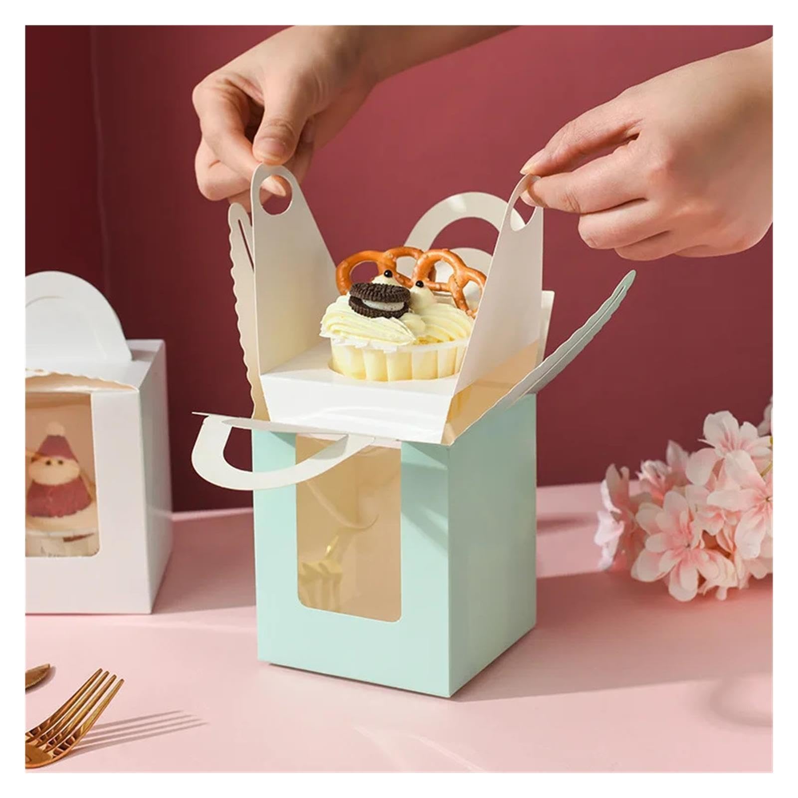 Caja de pastel buffet dulces cajas papel 50 piezas