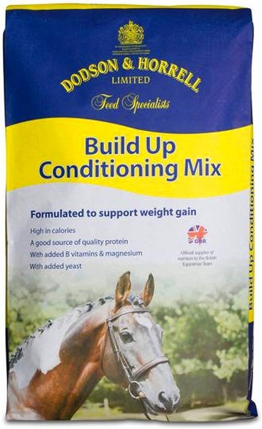 Dodson And Horrell Build Up Dodson & Horrell Build Up Conditioning Mix 20Kg : Amazon.co.uk: Pet