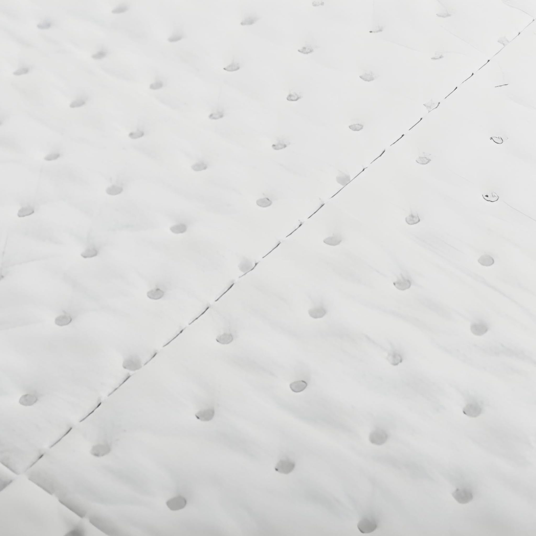 Bricoloco Absorbente de aceite e hidrocarburos de tejido hidrofóbico. Absorbedores de aceites de triple capa antipelusas que repelen el agua. Absorción 4.75 lts/m2 (Rollo 50cmX40metros)
