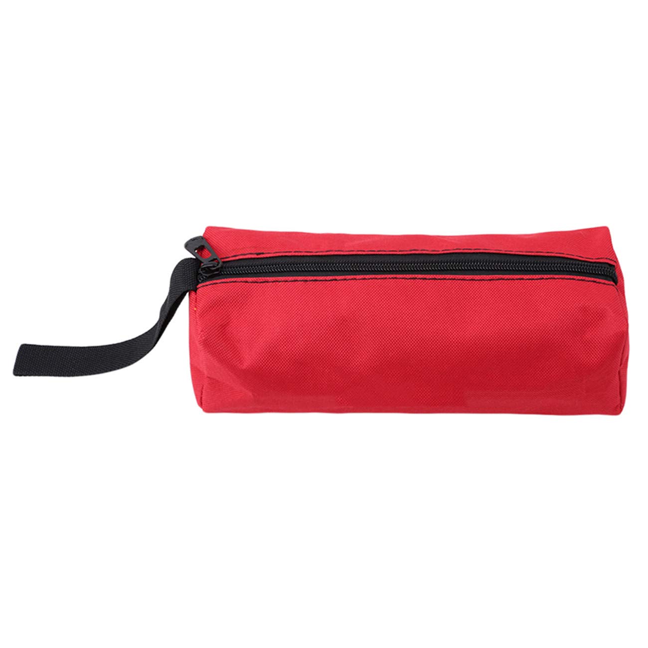 Small Zipper Bag Multi-purpose Tool Pouch Tote Bags Tool Storage Organizer Red S