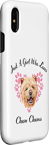 Miniatura 9 de Funda para iPhone 12 Pro Max Just A Girl Who Loves Chow Chows Dogs