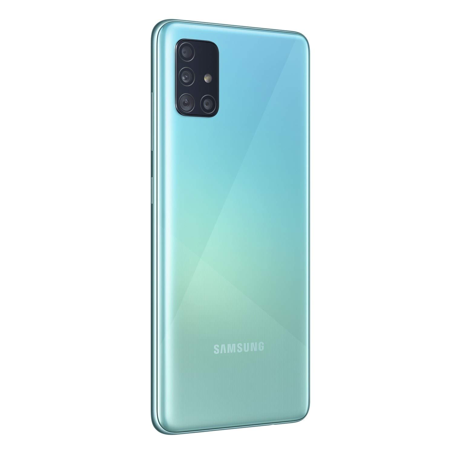 Samsung Galaxy A51 Smartphone,6.5"128 GB Espandibili, RAM 4 GB, 4G, Dual Sim, [Versione Italiana], Blue (Ricondizionato)