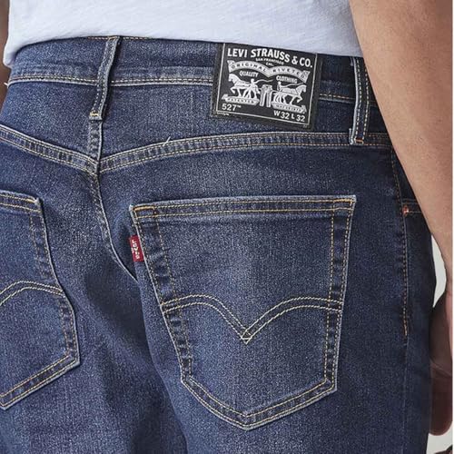 Image of Levi's Men's 527 Bootcut Fit Mid Rise Jeans