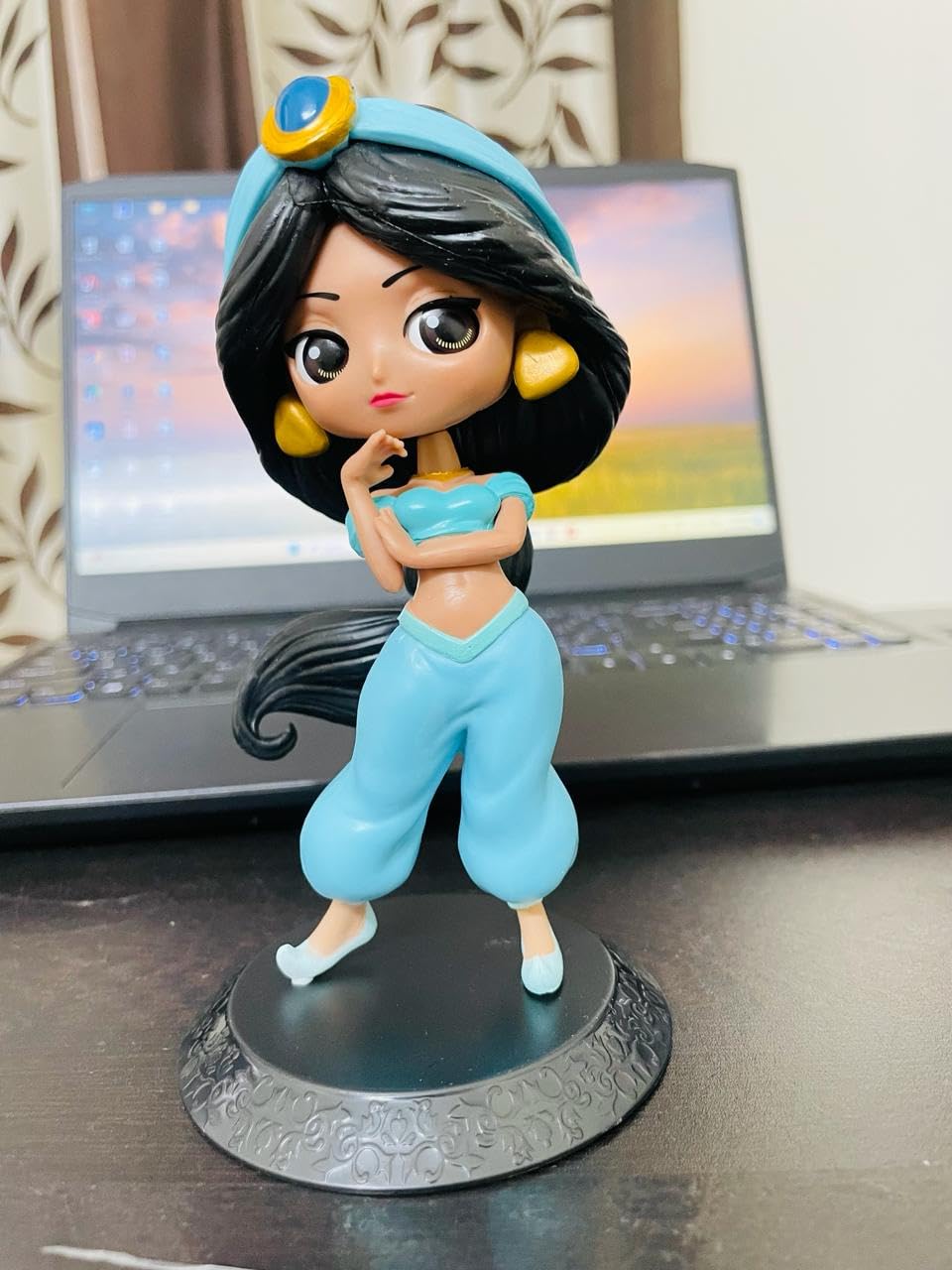Seawave Creatures Jasmine (Alladin) Action Figure Miniature Doll (Toy Figure) Specialedition for Car Dashboard, Decoration, Cake, Office Desk & Study Table (Pack of 1) (Height- 16Cm) (B0CXJDXH94) Amazon Price History, Amazon Price Tracker