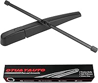 Vista 11 de OTUAYAUTO - Juego de limpiaparabrisas trasero para BMW X1 F48 2016-2024, estilo OEM de fábrica