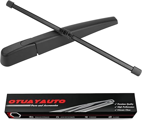 OTUAYAUTO Juego de limpiaparabrisas trasero - Reemplazo para BMW X3 2018-2023 OEM Factory Style