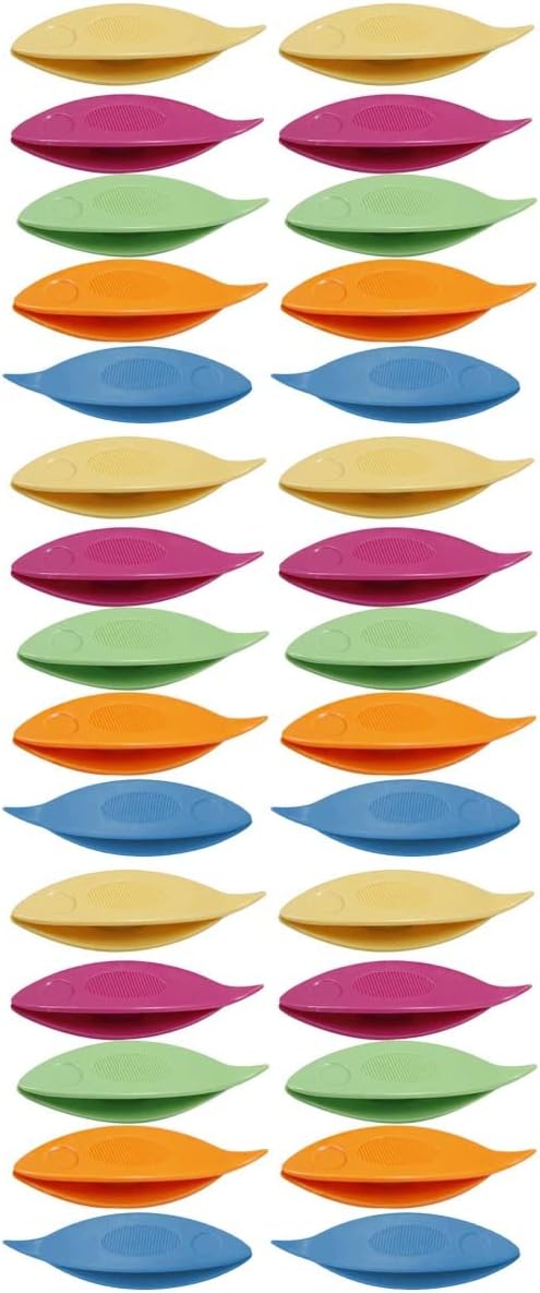 Tatting Shuttle DIY Tool Sewing Hook Weaving Knitting Waving Tools Beginner Shuttles Kit Supplies Winder Hands Bobbin Practical - (Color: As Shown, Size: 10 pcs)