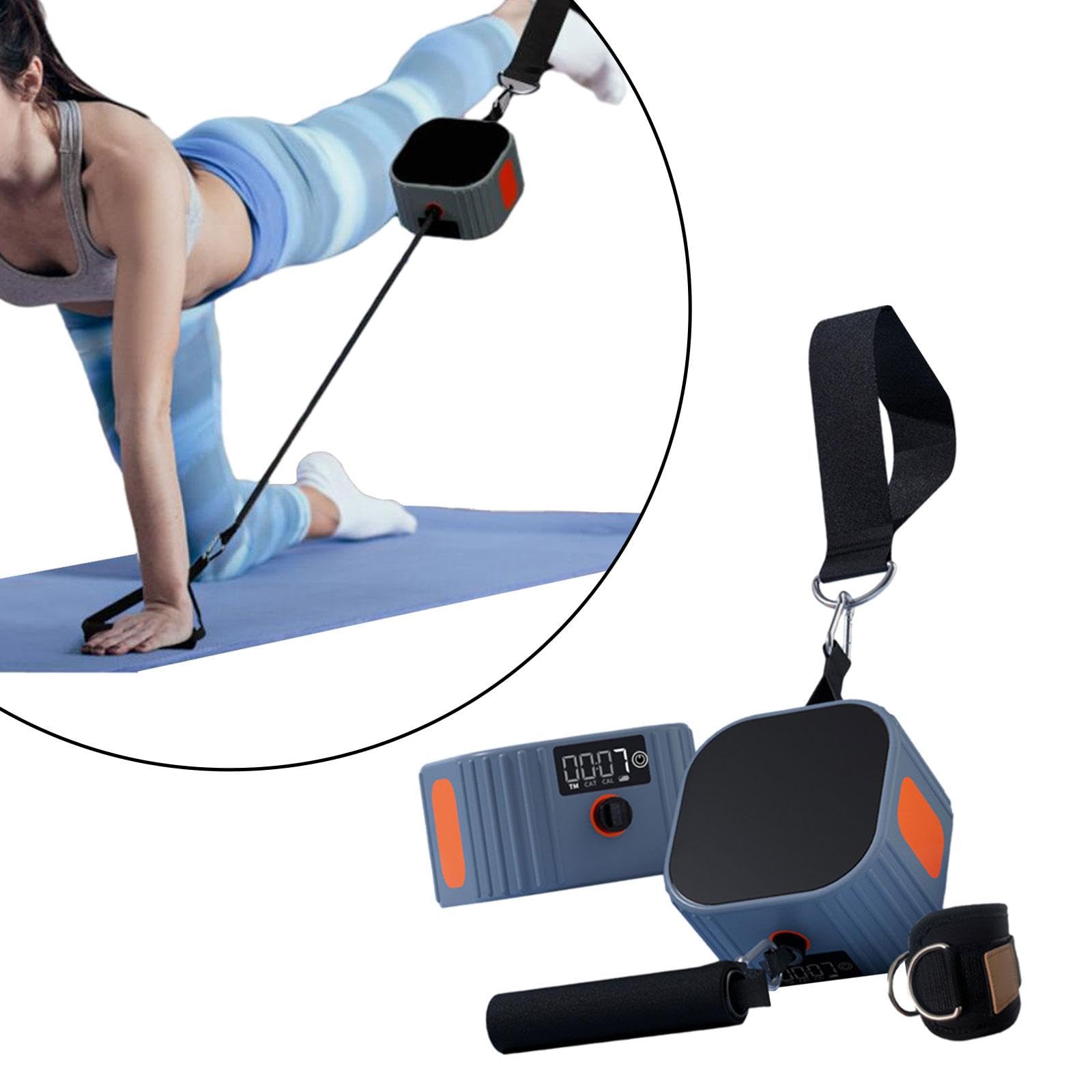Equipo de Entrenamiento de Resistencia, Máquina de Cable Eléctrica, Equipo de Entrenamiento de Fuerza, Máquina de Resistencia para Ejercitar Las Piern